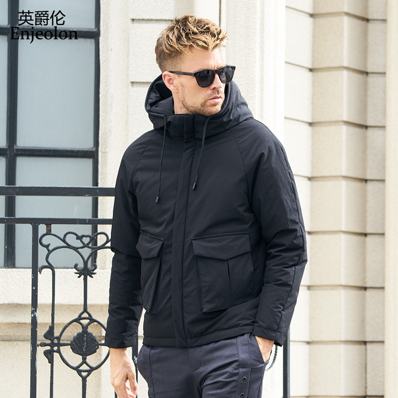 Món quà đặc biệt Gói Jacket Giá trị Anh Generous Bag bông xuống áo khoác mùa đông áo khoác nam năm mới