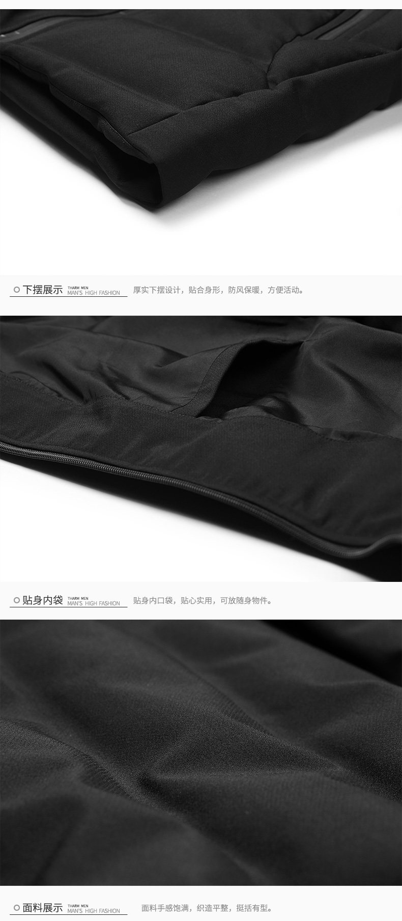 Blouson chaud pour homme ENJEOLON    - Ref 3115311 Image 18