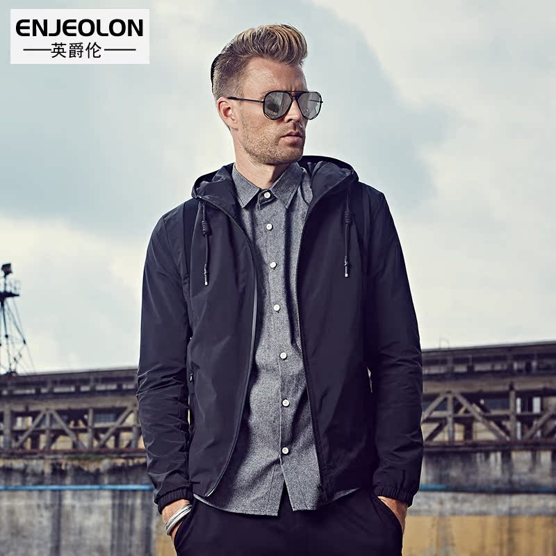 Blouson homme ENJEOLON    manches longues - Ref 3116580 Image 4