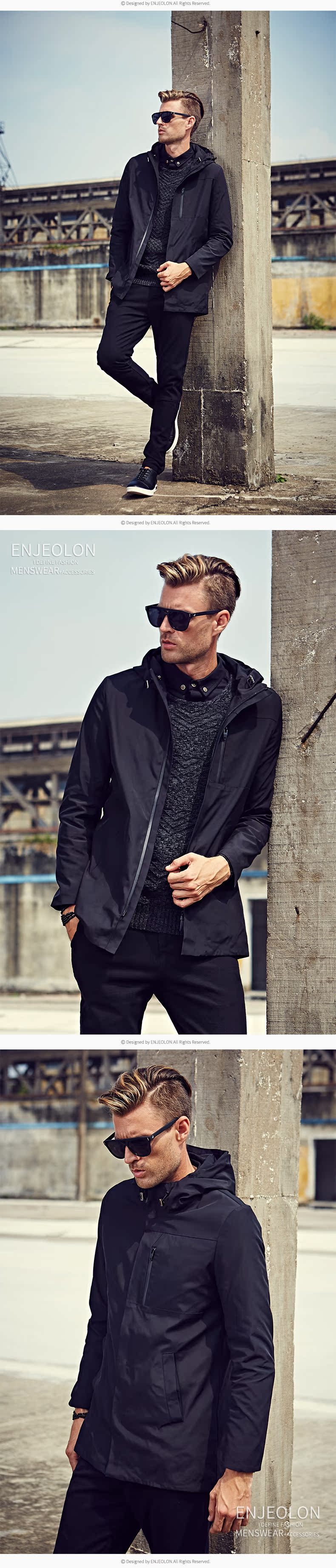 Blouson homme ENJEOLON    manches longues - Ref 3118914 Image 16