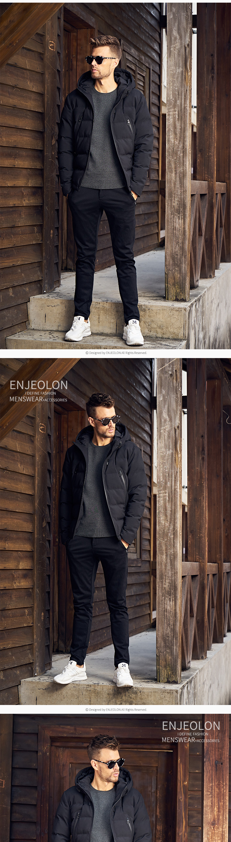 Blouson chaud pour homme ENJEOLON    - Ref 3115311 Image 11