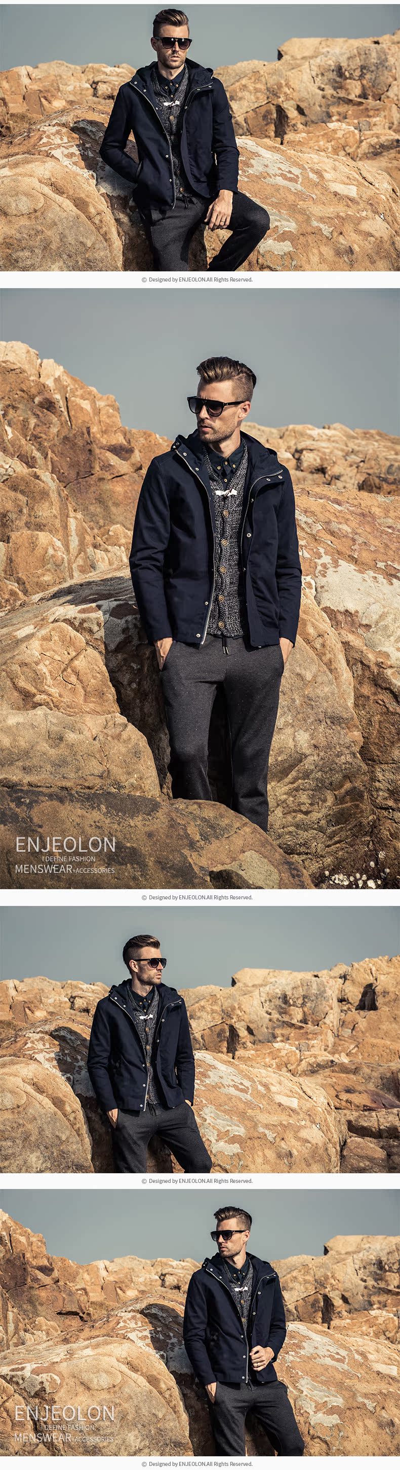 Blouson homme ENJEOLON    manches longues - Ref 3119266 Image 11