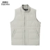 British Jubilee vest nam mùa thu đông áo ba lỗ nam tập gym Áo vest cotton