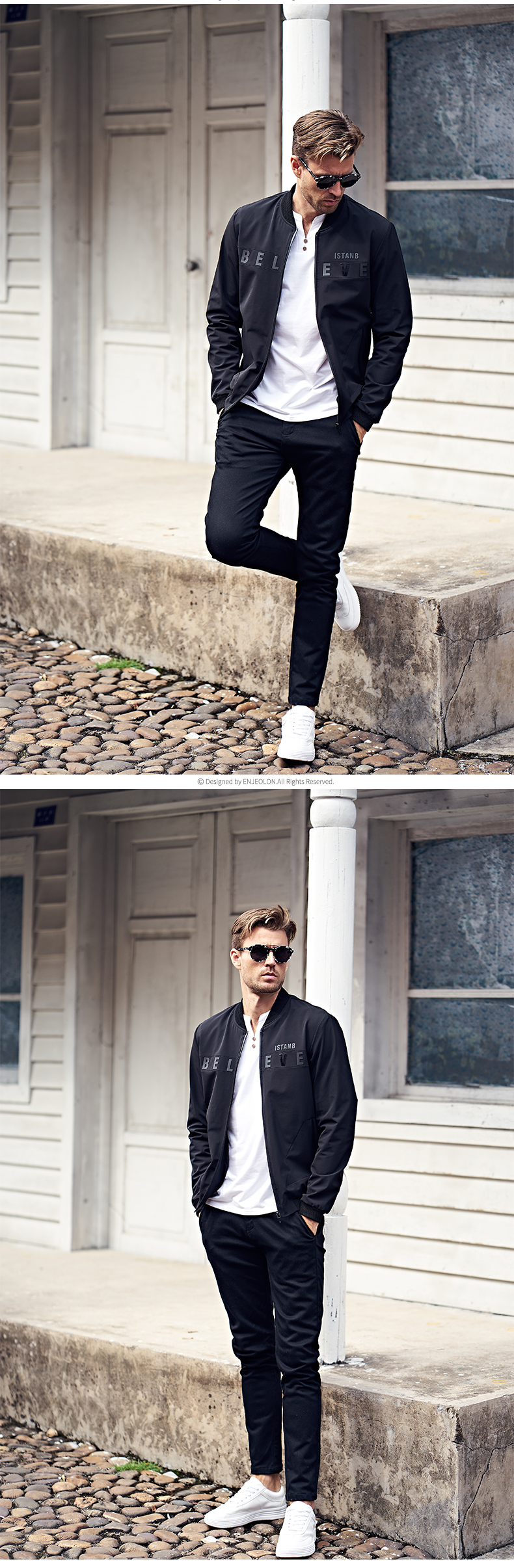 Blouson homme ENJEOLON    manches longues - Ref 3116409 Image 14