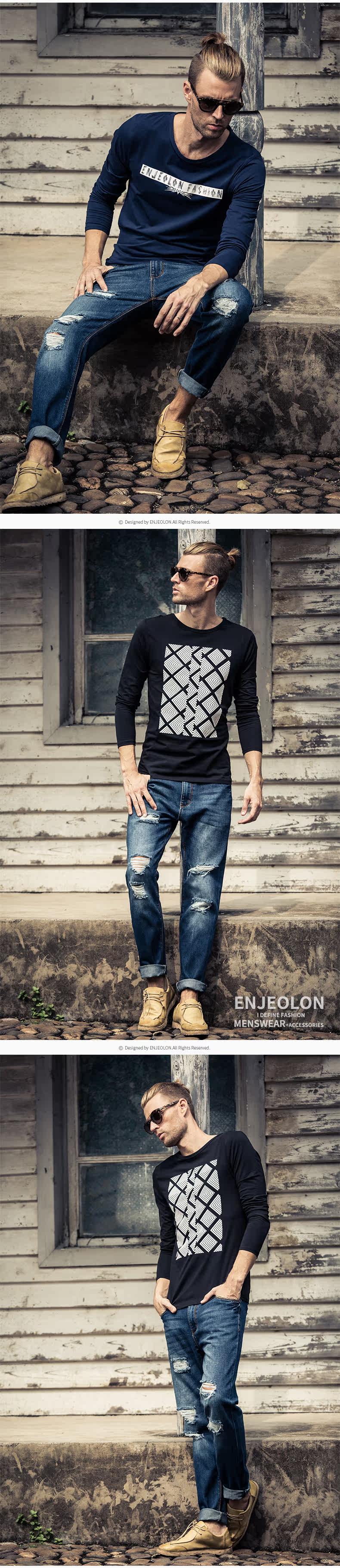 Jeans pour jeunesse ENJEOLON 100% coton pour Quatre saisons - Ref 1481880 Image 15