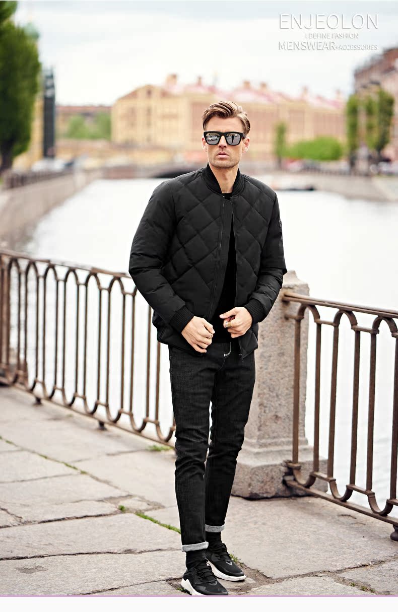 Blouson hiver pour homme ENJEOLON    - Ref 3113663 Image 14