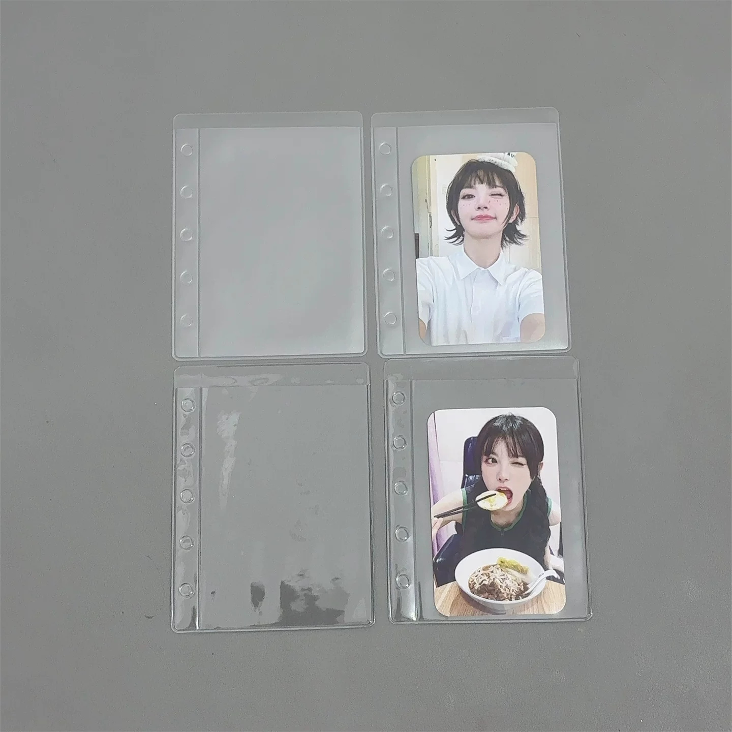 Кошелек-блокнот PVC, сумка для хранения, книжка-карта, лист пробивания