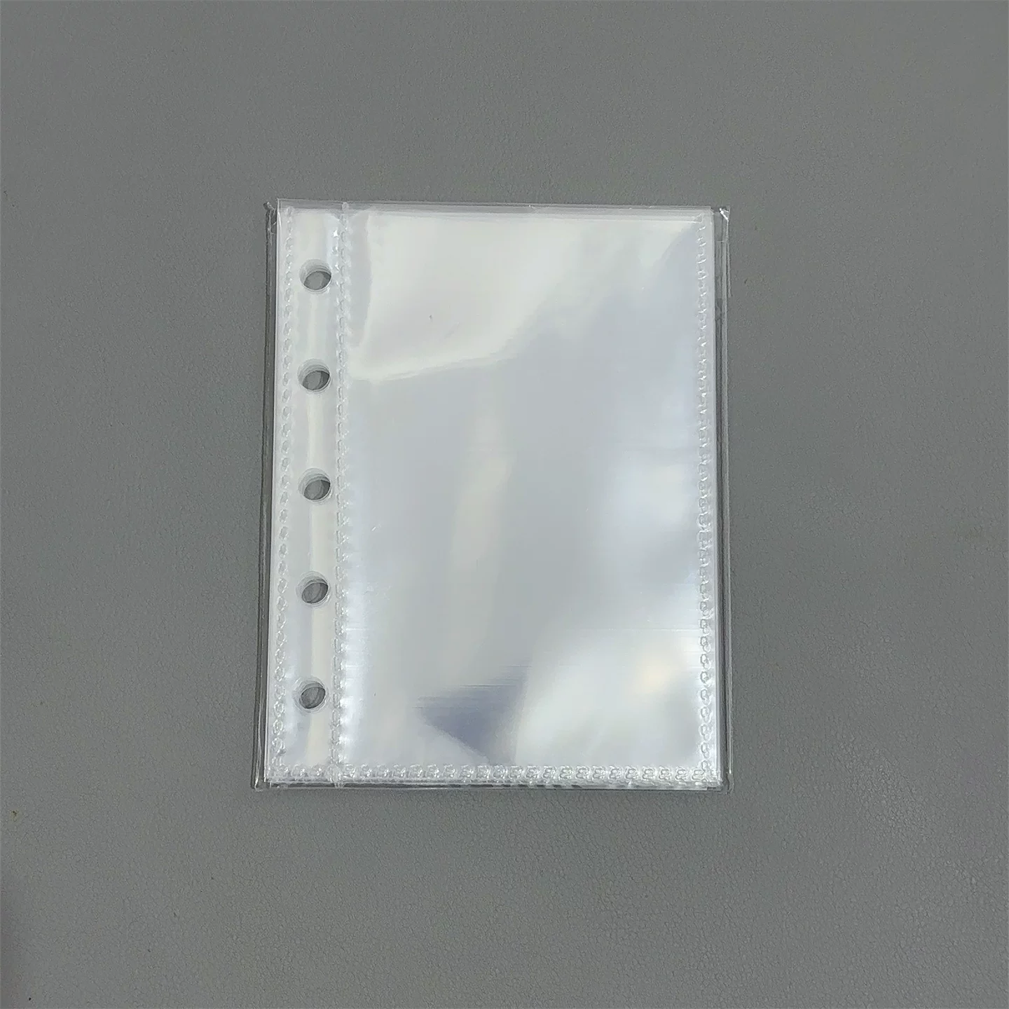 Кошелек-блокнот PVC, сумка для хранения, книжка-карта, лист пробивания