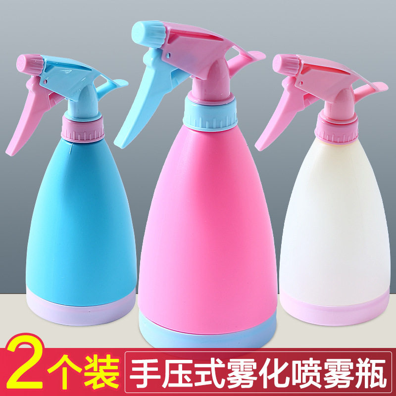 Watering can watering bottle household air pressure watering can sprayer Liyun shop watering can gardening trumpet fine mist watering flower pot