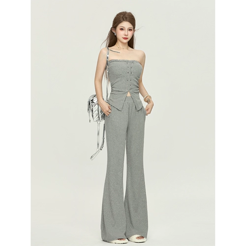 小P衣站 Сексуальный комплект, штаны, бюстгальтер-топ, в американском стиле