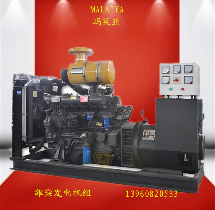 Fujian Shangyu Weichai four-cylinder six-cylinder 30 50 75 100 150KW kilowatt diesel generator set silent version