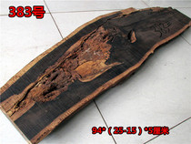  Purple sandalwood log material Net red river table material Log material conforming tea table base decoration design engraving material