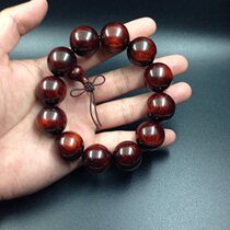  Small leaf rosewood buddha beads hand string male 20 female couple 108 bracelet hand-held rosary car hanging jewelry high-end gifts