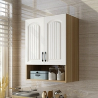 Высокий 80 длиной 60 глубиной 30 см двойной дверь имеет нижний мелкий орех