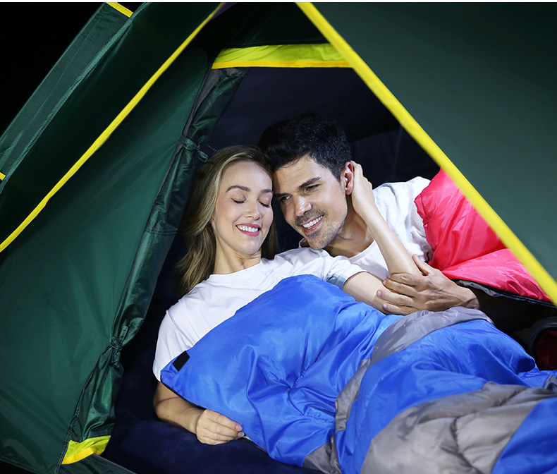 Tent Outdoor Camping Thickened Rainstorm-proof Outdoor Camping Full-automatic Quick-opening Double-person Portable Equipment