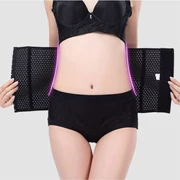 Quần lửng lưới màu đỏ siêu mỏng corset quần áo phụ nữ bụng hông không có dấu vết cơ thể gợi cảm eo thon mảnh mai với những đoạn tương tự