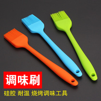 BBQ soy sauce seasoning brush tea sweeping high temperature resistant silica gel Japanese hair brush oil brush baking brush bread food brush