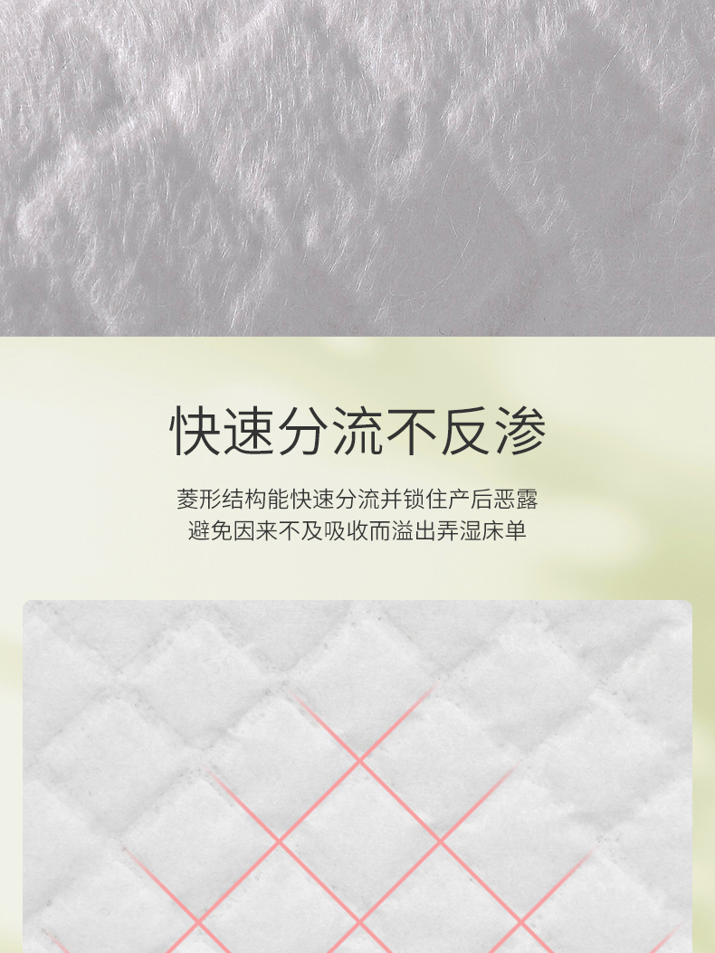 哇爱！一次性产后护理垫60x90