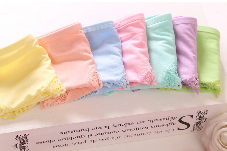 5 hộp quà tặng phụ nữ cotton màu tam giác rắn đồ lót cotton eo thấp eo cao của phụ nữ XL các loại quần lót nam
