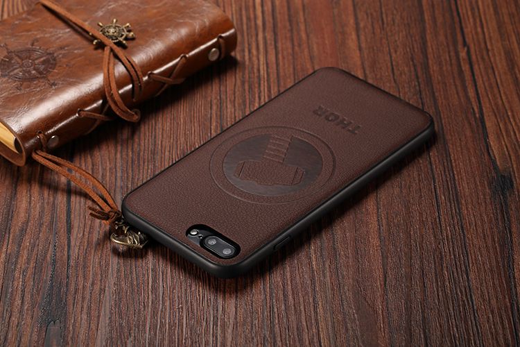 X-Doria Marvel Avenger Wise 3D PU Leather Case Cover for Apple iPhone 7 Plus & iPhone 7