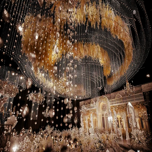 Чистый красный продавец ананасовый хрустальный кусочек каппира занавес занавес