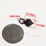 Аксессуар, аксессуары, металлическая подвеска, маленькое ожерелье в форме сердца