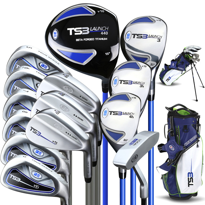 USKIDS TS3 Pro Golf Kids Clubs Professional 14 USKG Full Set Teen Sets