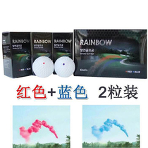 Korean-made golf color smoke ball celebration opening ball made in Korea