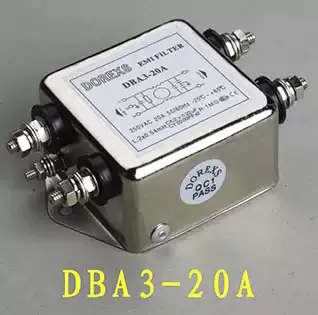 Factory direct single-phase power filter DBA3-20A
