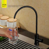 Kitchen sink 304 stainless steel pure direct drinking water purifier faucet black oatmeal salad faucet