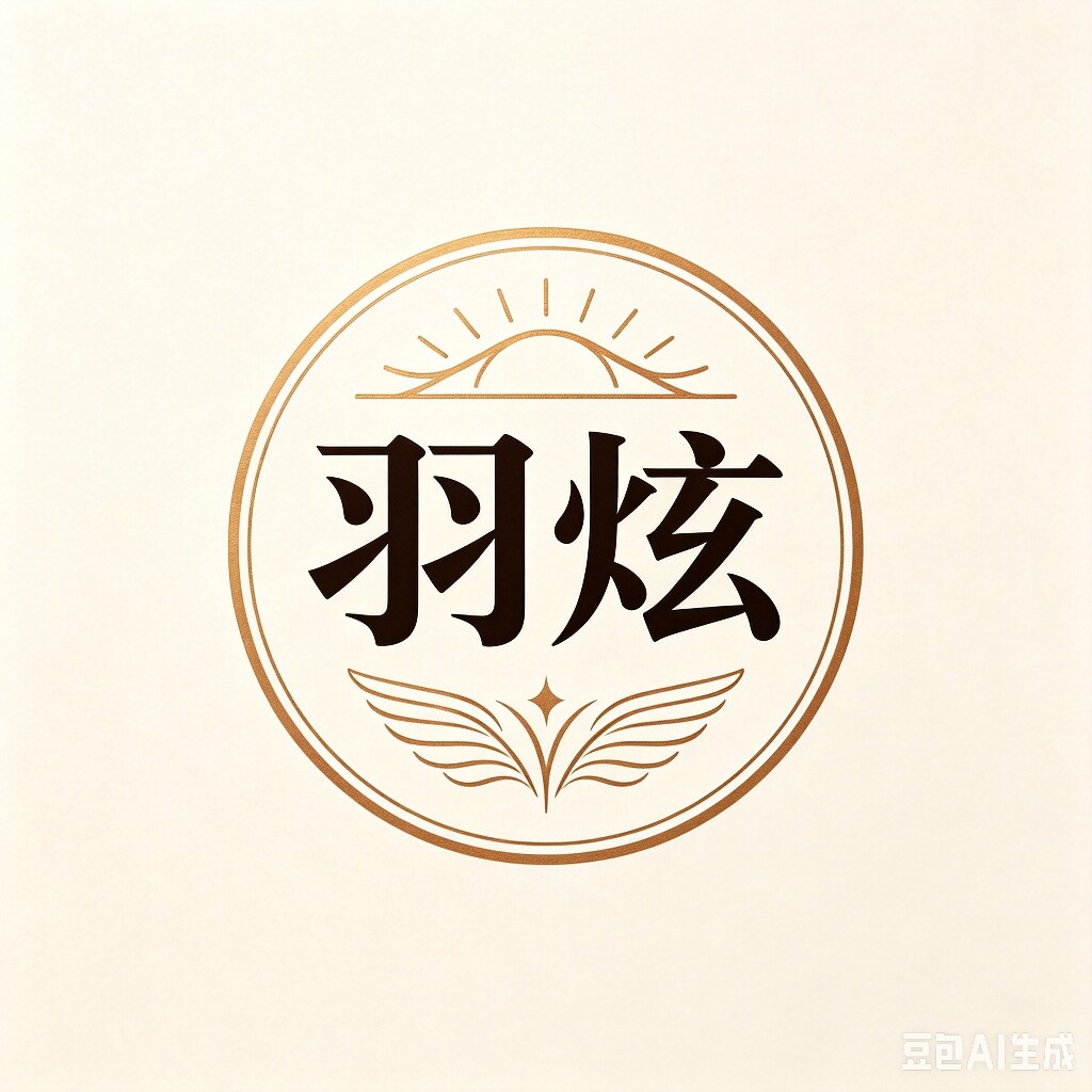 羽炫家居优品的LOGO
