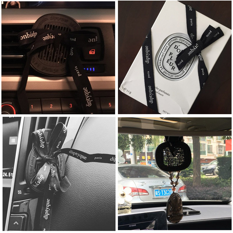 diptyque car perfume