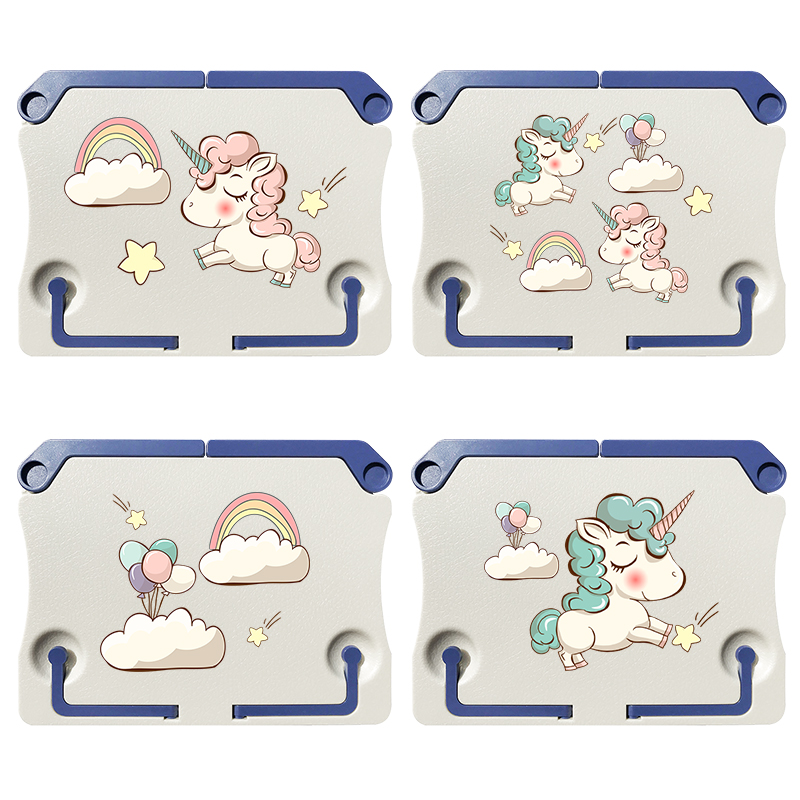 Anti-myopia spectrum rack Household portable desktop folding desktop electronic keyboard Guzheng piano spectrum rack Spectrum table music stand