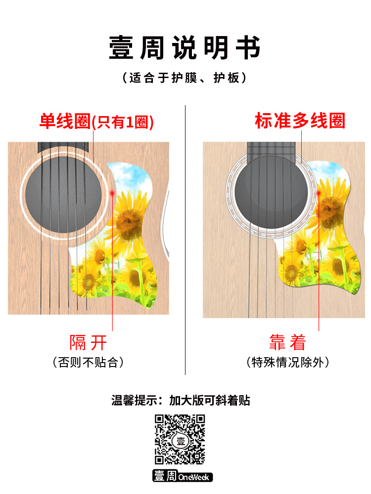 One week guard plate instruction manual
