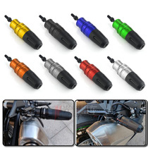 Kawasaki 350 domestically produced small ninja 250 modified z250 anti-fall application 400 exhaust pipe anti-fall ball protection lever
