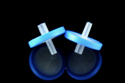 可开票水相滤头一次性水系针式混纤膜针头过滤器25mm,0.22μm,