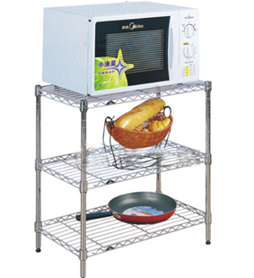 Kitchen Supplies Storage Rack Microwave Rack Bathroom Supplies Rack Household Supplies Organizer Special Offer