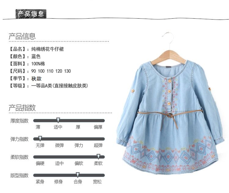 Robes pour fille - Ref 2044205 Image 7