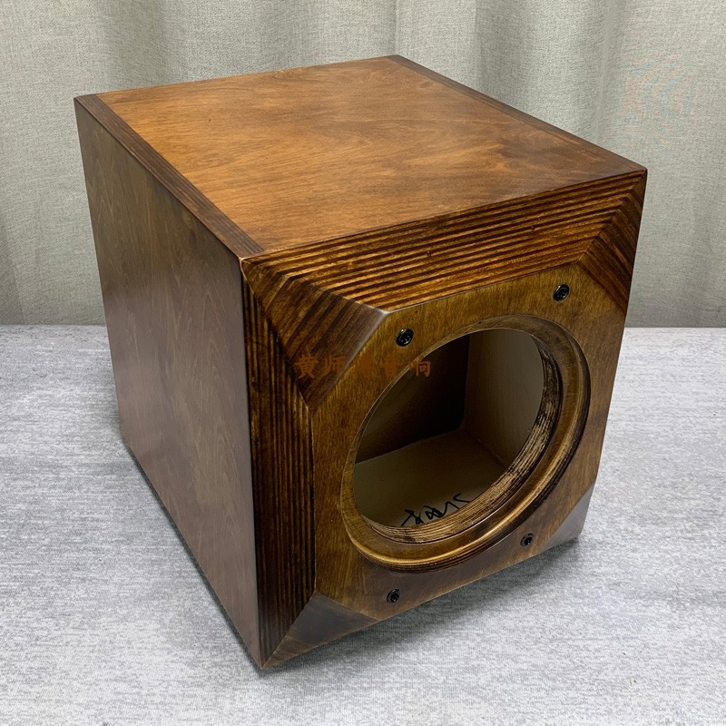 HiFi custom-made 8 inches 10 inches 12 inches birch plywood diamond subwoofer speaker empty box one price heavy bass