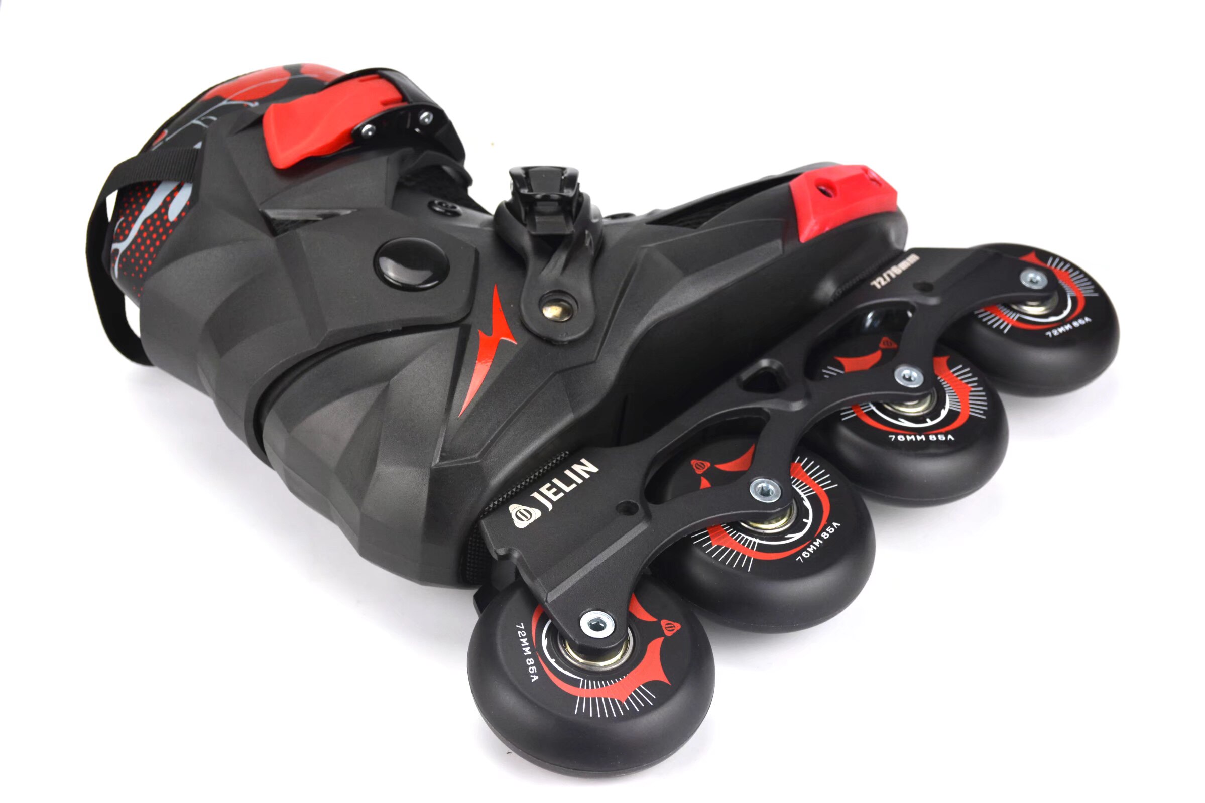 Jielin JIELIN through roller skates university community dedicated roller skates straight row wheel beginner roller skates