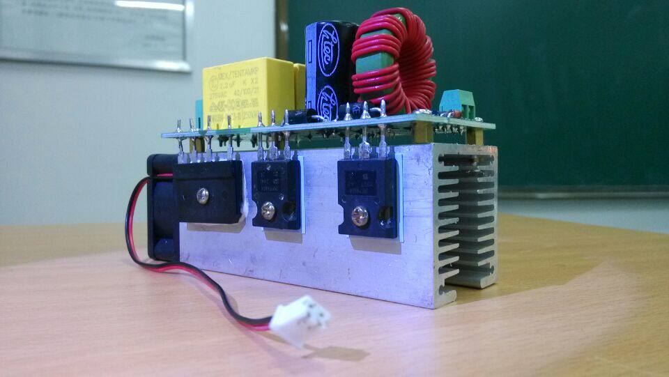Half-bridge circuit board