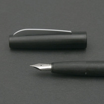 Xia Qi office) KACO RETRO blade pen simple black brushed metal pen German core parts business adult office writing