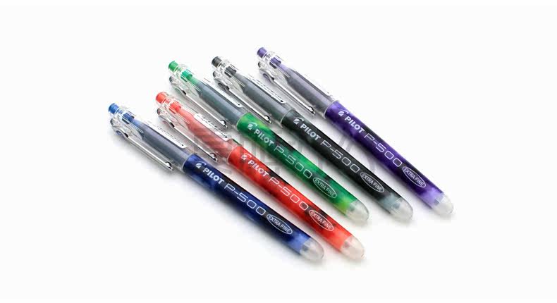 今日结束:日本百乐P500中性笔7支46.46元、78G+铱金钢笔69.7元