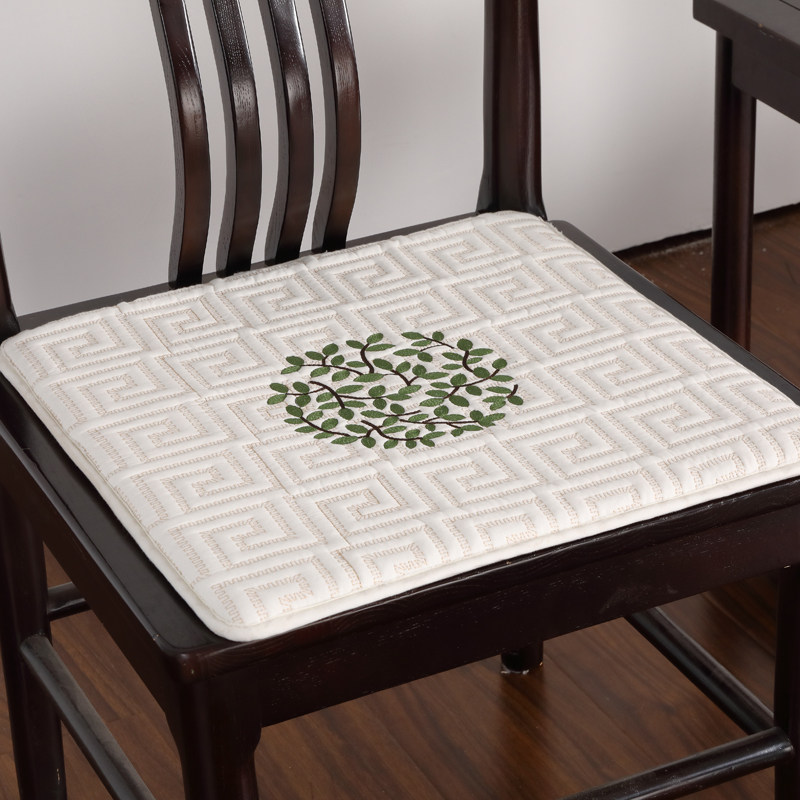 Table chair cushion Chinese solid wood full cotton cushion office chair cushion student stool?Chair Cushion Son Home Butt Cushion