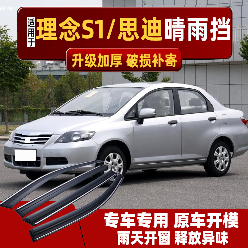Suitable for Guangqi Honda concept S1 clear rain-covered car Canopy Car Thidi Special Rain Protection Window Strip Canopy