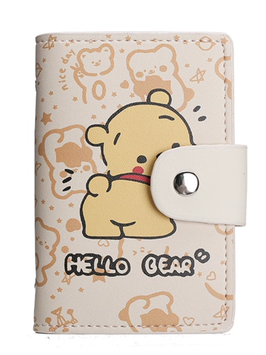 Вместительный и большой маленький милый картхолдер для визитных карточек, комплект для водительских прав