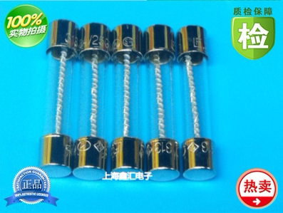 Imported Powerglass fuse tube 6 * 30 6 * 32 T5A 250V 5A 250VP 313 Slow fuse
