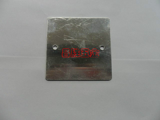 149 iron cover plate 149 aluminum cover plate thickened 149 iron cover plate aluminum alloy box cover plate