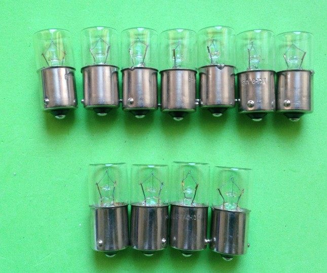 Machine Bed Equipment Light Alarm Bulb Small Lamp Bead B15 24V 220V 30V 5W 5W 10W