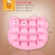 Bạch kim Silicone Rose Khuôn sô cô la Làm DIY hình trái tim Ice Cube Ice Jelly Pudding Handmade Creative - Tự làm khuôn nướng khuôn bánh nhúng
